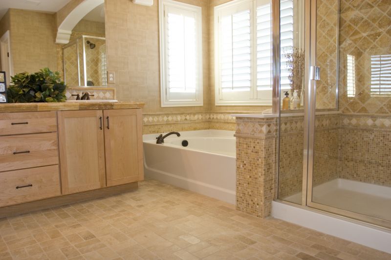 Bathroom Remodel with Natural Elements