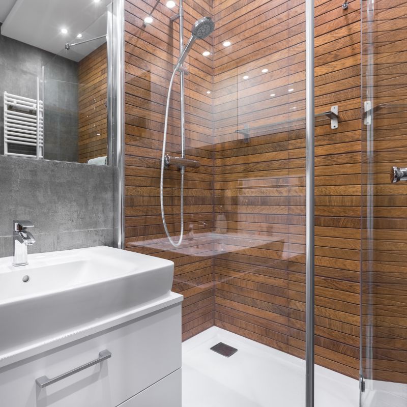 Stylish Glass Shower