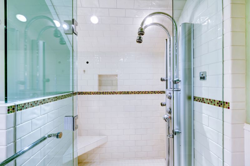 Custom Shower Features